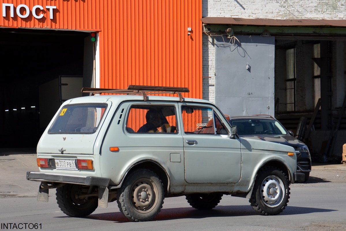 Ростовская область, № А 308 РВ 61 — ВАЗ-2121 '77-94