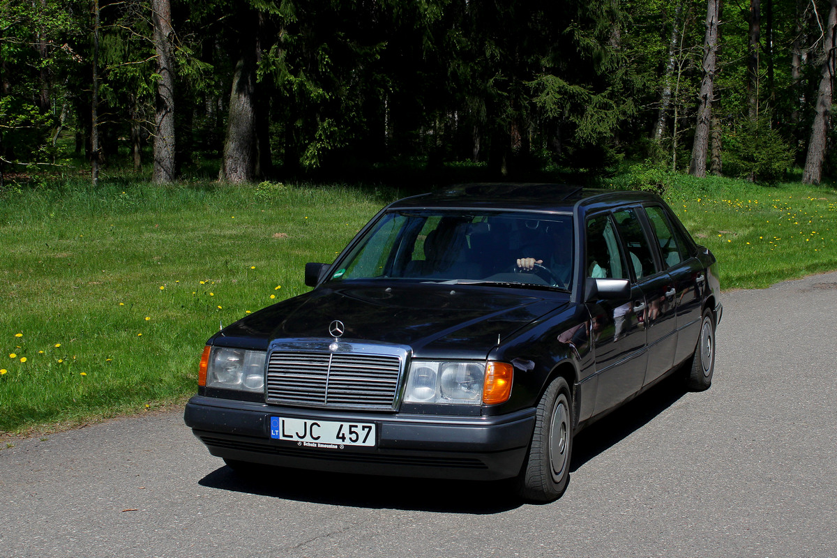 Литва, № LJC 457 — Mercedes-Benz (V124) '85-95; Литва — Eugenijau, mes dar važiuojame 10