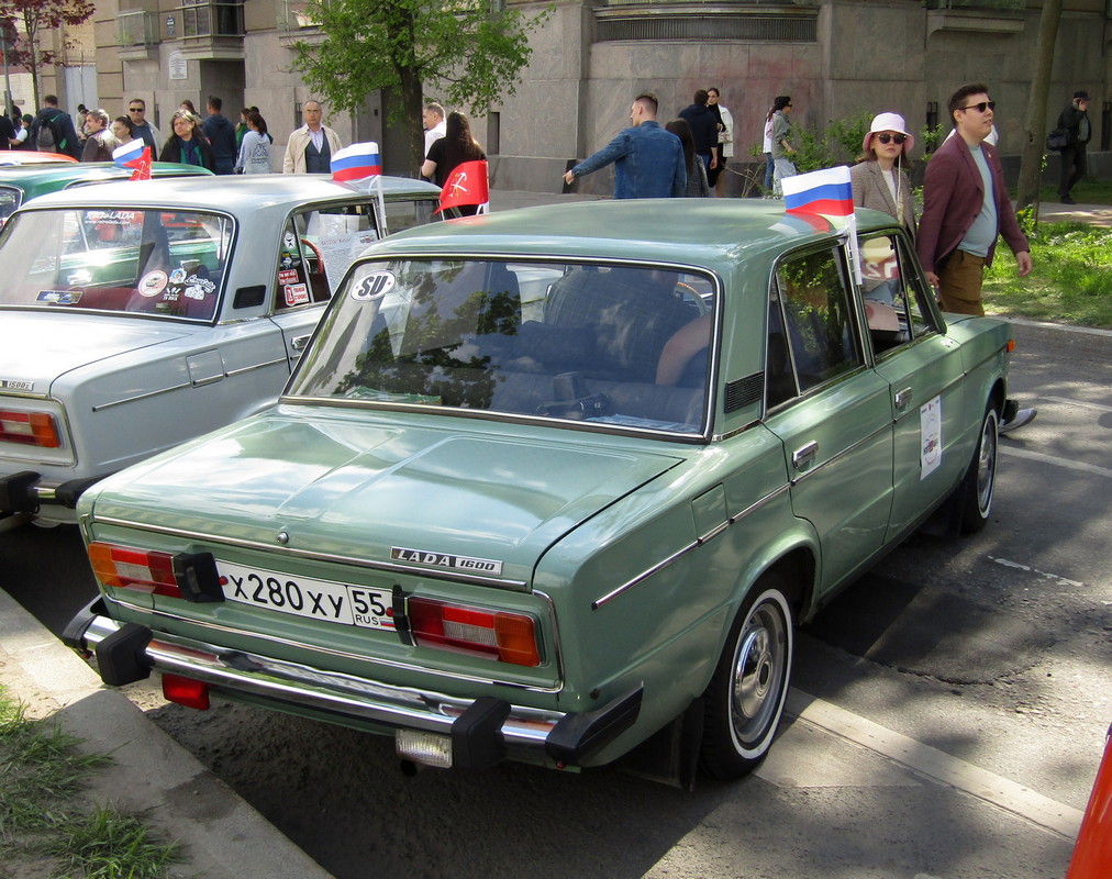 Санкт-Петербург, № Х 280 ХУ 55 — ВАЗ-2106 '75-06; Санкт-Петербург — "Международный транспортный фестиваль "SPb TransportFest 2023"