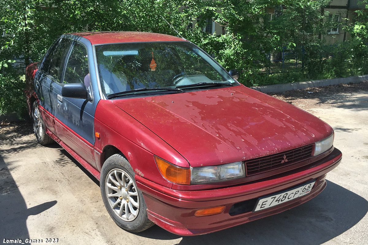 Тамбовская область, № Е 748 СР 68 — Mitsubishi Lancer '91-00