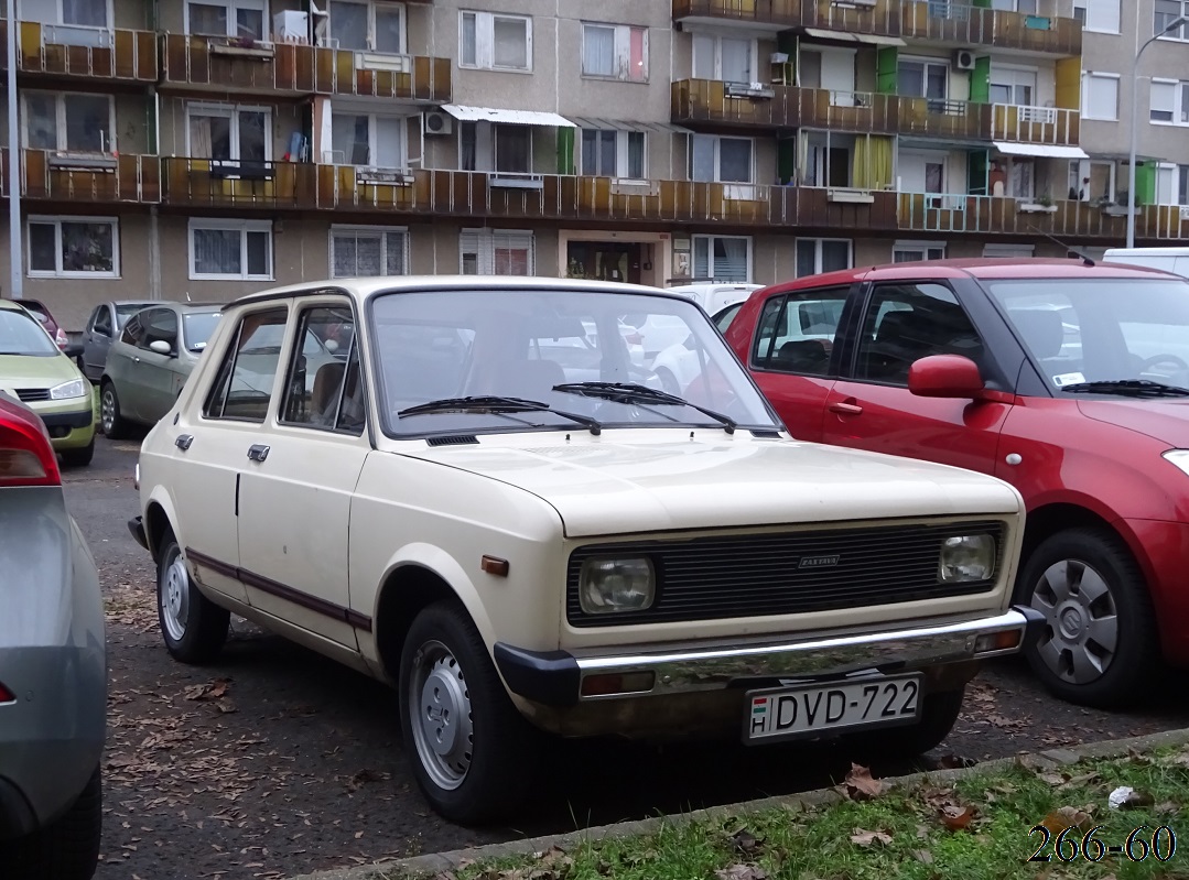 Венгрия, № DVD-722 — Zastava Yugo Skala 55 '83-08