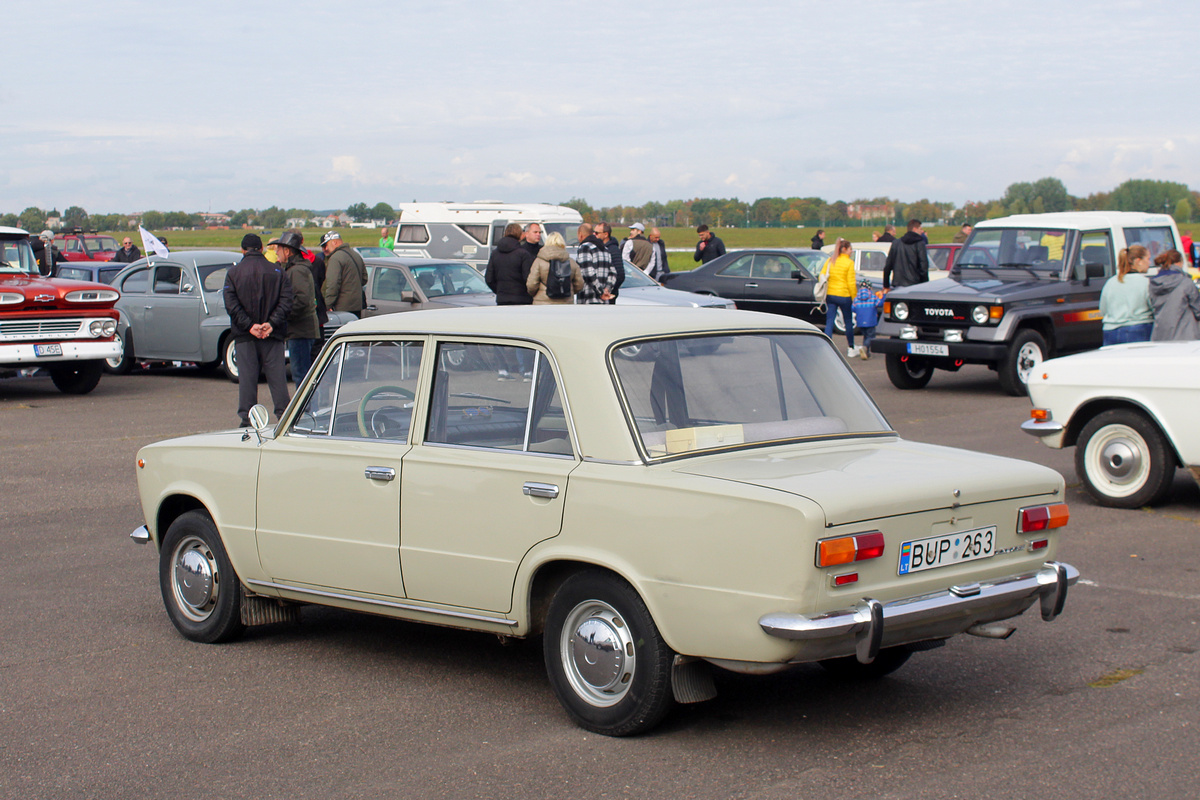 Литва, № BUP 263 — ВАЗ-2101 '70-83; Литва — Retro mugė 2022 ruduo