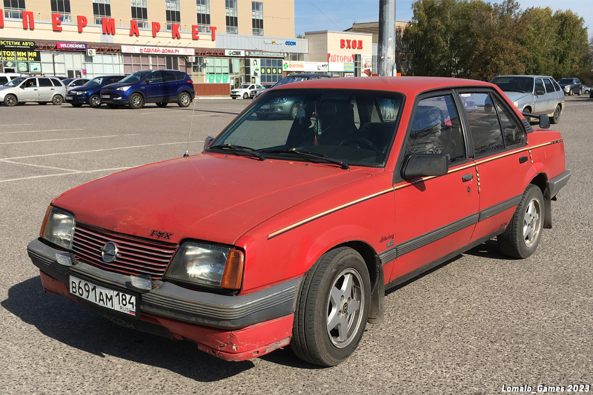 Херсонская область, № В 691 АМ 184 — Opel Ascona (C) '81-88