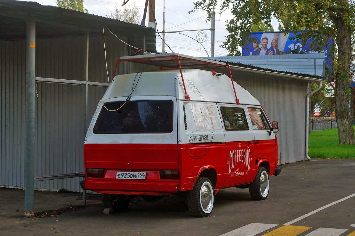 Саратовская область, № В 925 ВМ 164 — Volkswagen Typ 2 (Т3) '79-92