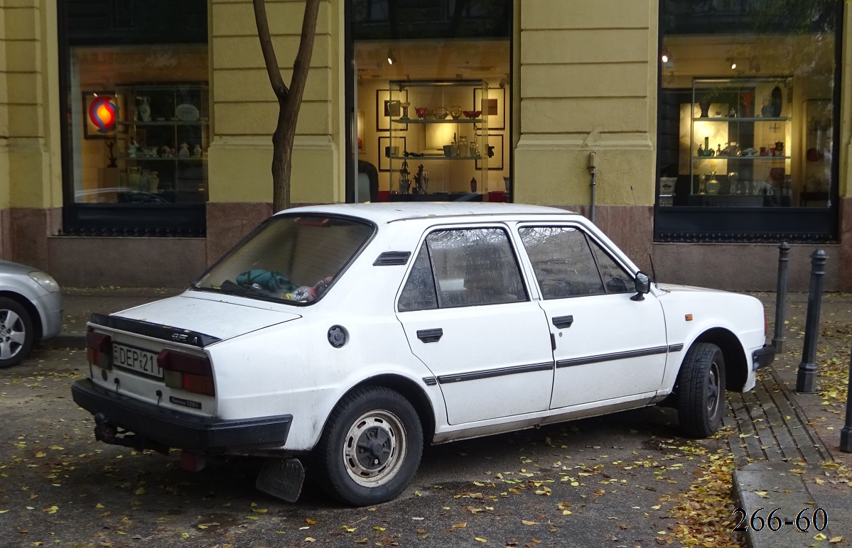 Венгрия, № DEP-211 — Škoda 105/120/125 '76-90