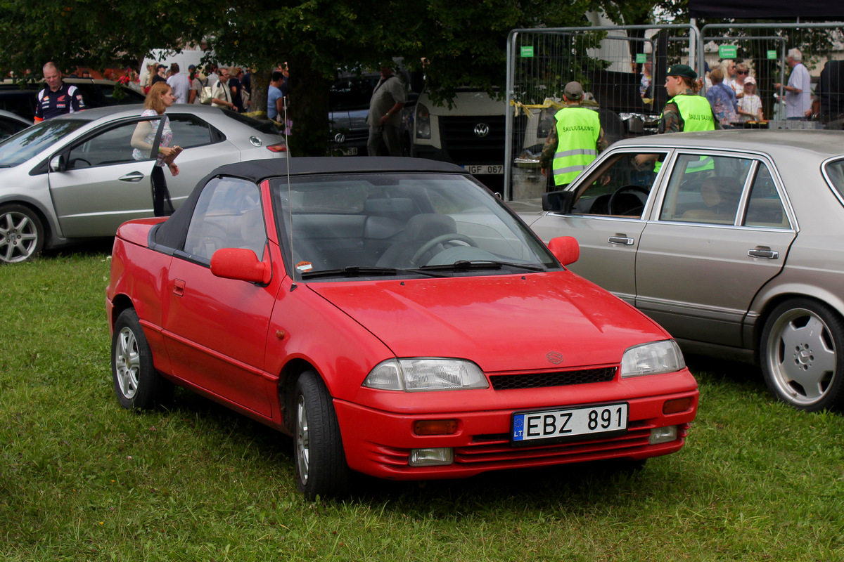 Литва, № EBZ 891 — Suzuki (общая модель); Литва — Nesenstanti klasika 2023