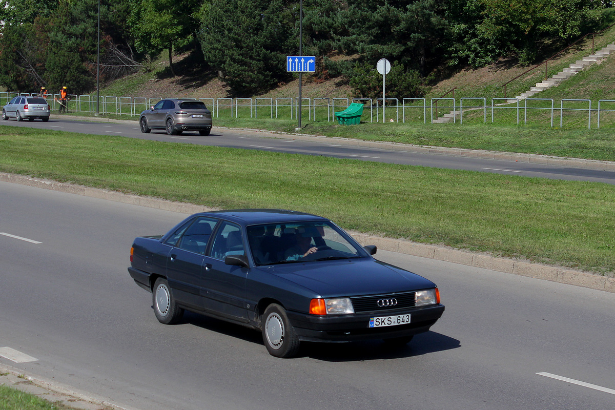 Литва, № SKS 643 — Audi 100 (C3) '82-91