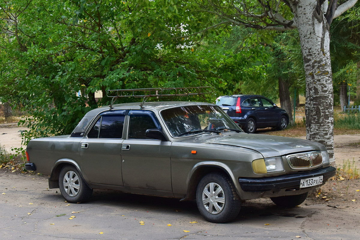 Волгоградская область, № А 133 РХ 34 — ГАЗ-31029 Волга '92-97