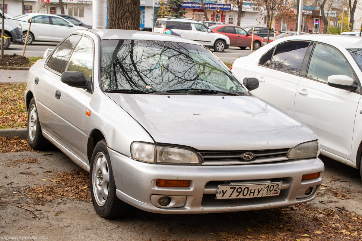 Башкортостан, № У 790 НУ 102 — Subaru Impreza '92–01