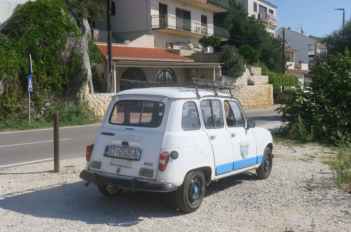 Хорватия, № ST 6505-AC — Renault 4 '61-94