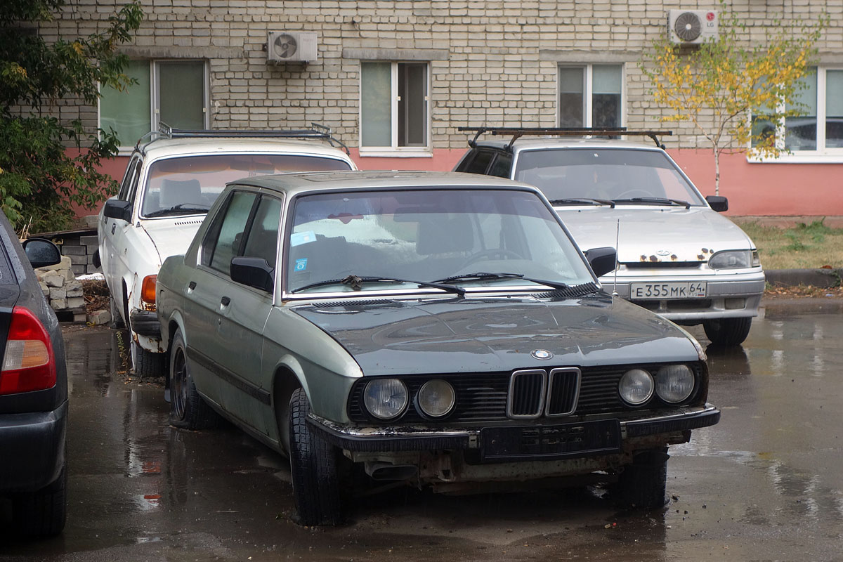 Саратовская область, № К 277 ЕЕ 64 — BMW 5 Series (E28) '82-88