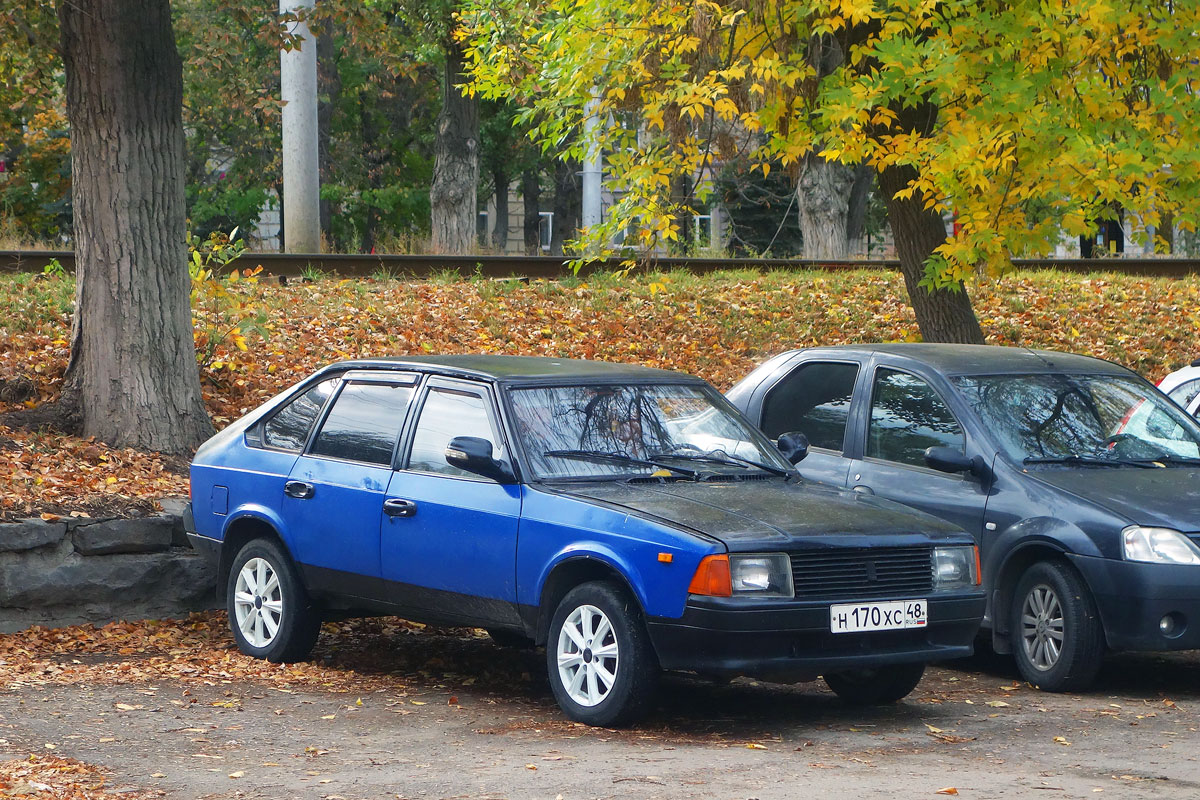 Саратовская область, № Н 170 ХС 48 — Москвич-2141 '86-98