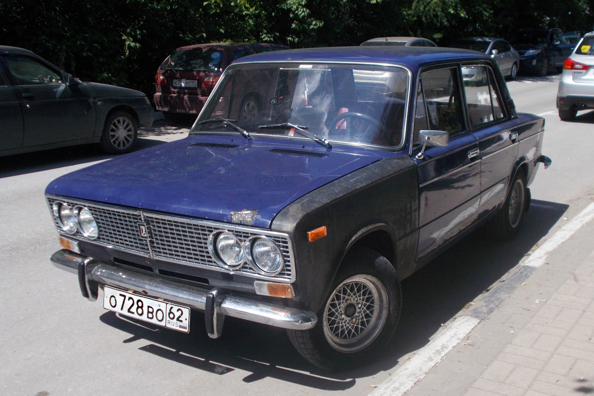 Рязанская область, № О 728 ВО 62 — ВАЗ-2106 '75-06