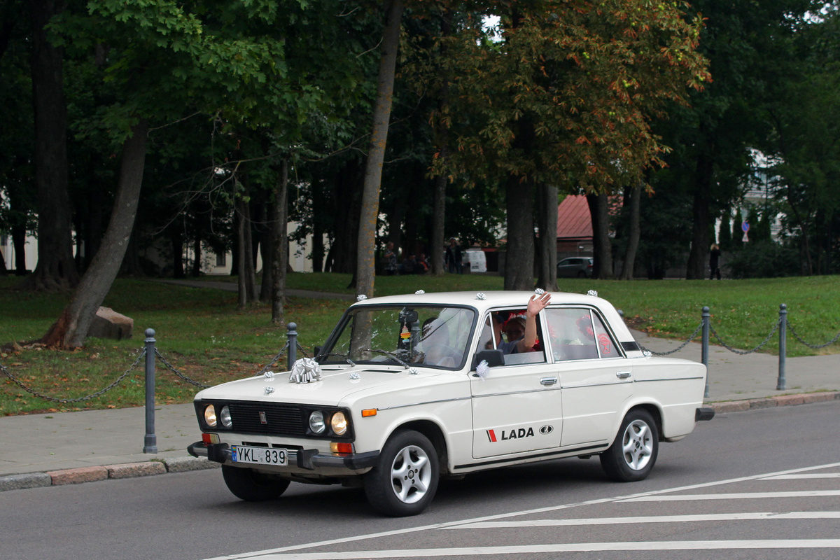 Литва, № YKL 839 — ВАЗ-2106 '75-06