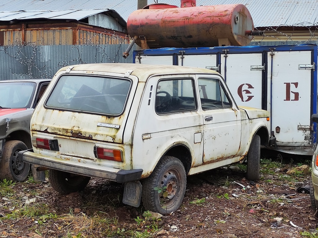 Тверская область — Автомобили без номеров