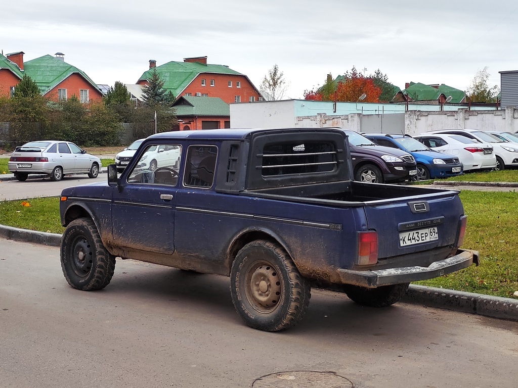 Тверская область, № К 443 ЕР 69 — ВАЗ-2329 '96-01