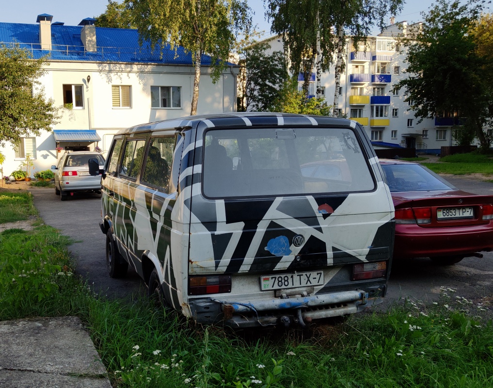 Минск, № 7881 ТХ-7 — Volkswagen Typ 2 (Т3) '79-92