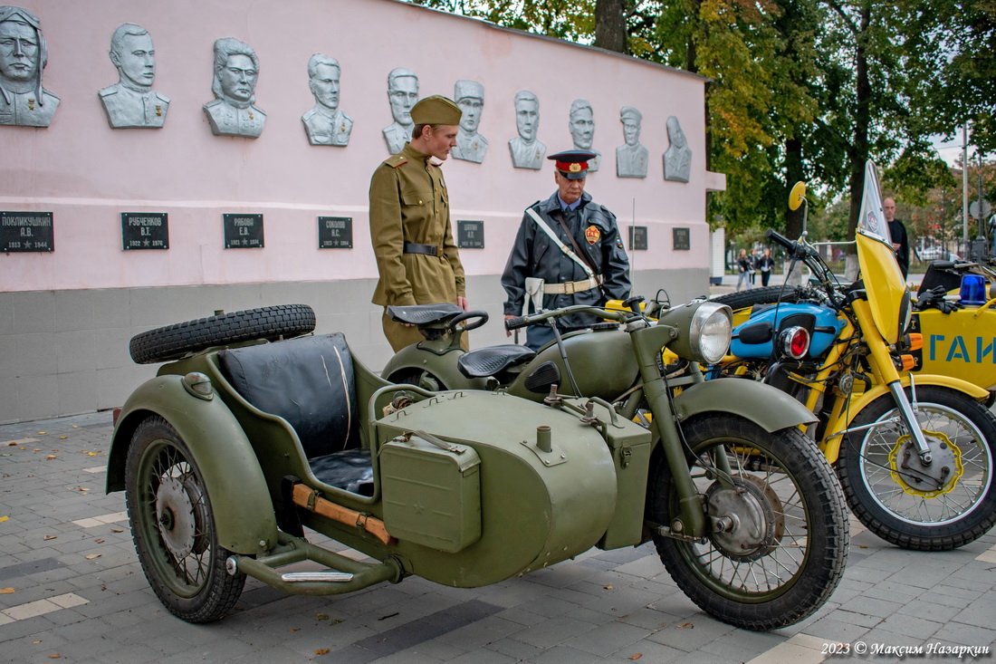 Рязанская область, № 2707 АВ 62 — КМЗ К-750 / К-750М '58-71