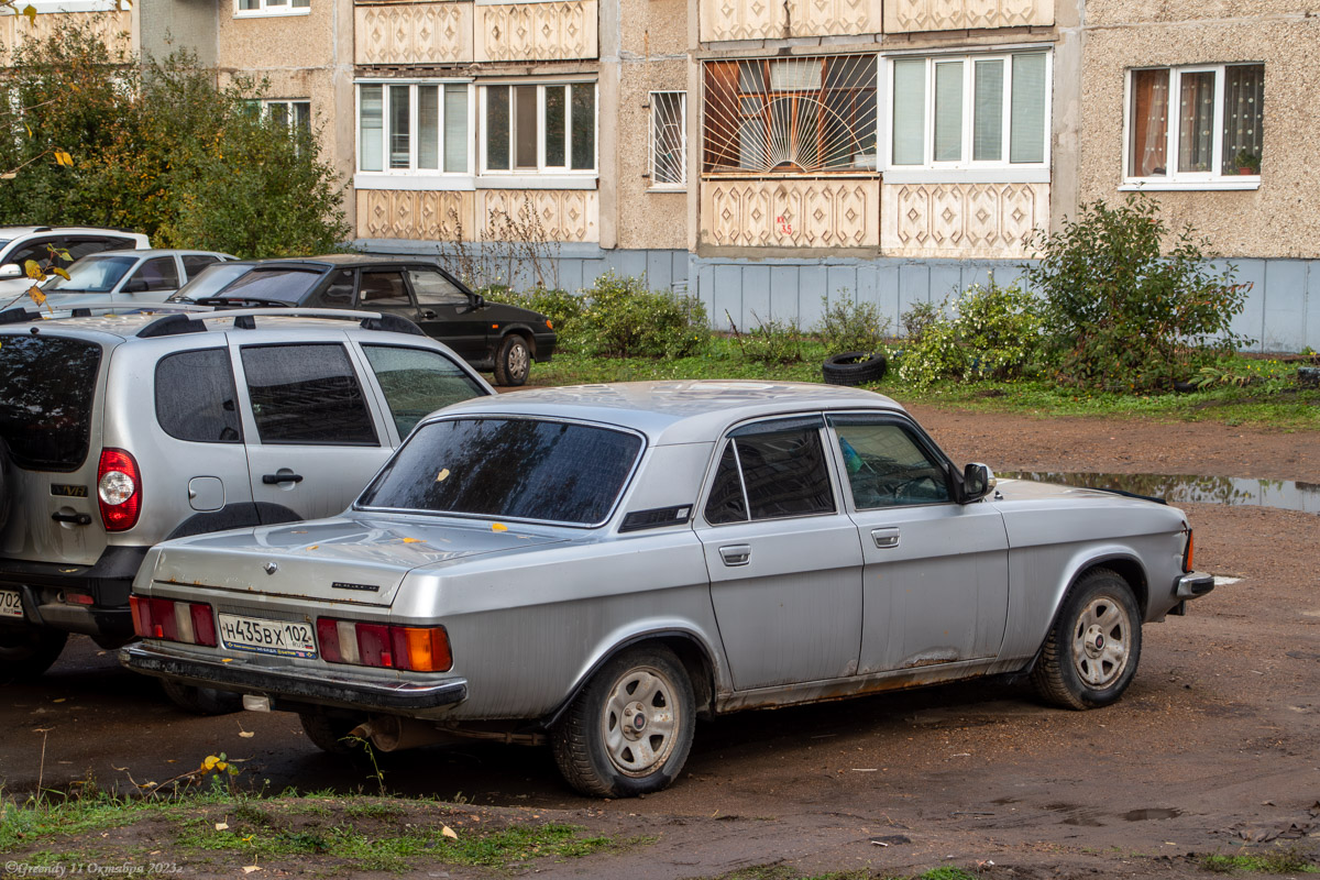 Башкортостан, № Н 435 ВХ 102 — ГАЗ-3102 '81-08