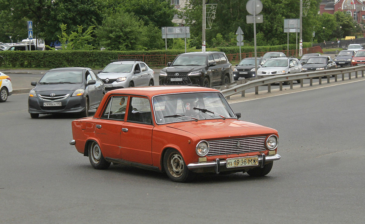 Московская область, № П 1938 МЖ — ВАЗ-2101 '70-83