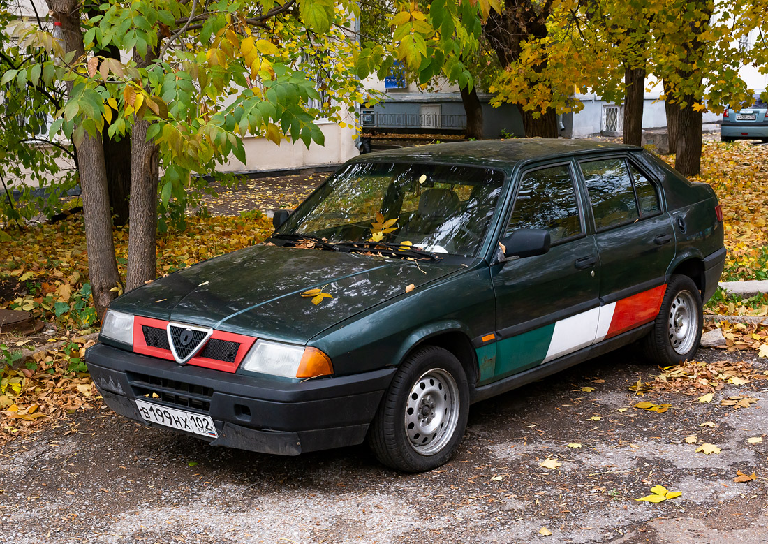 Башкортостан, № В 199 НХ 102 — Alfa Romeo 33 (907) '90-95