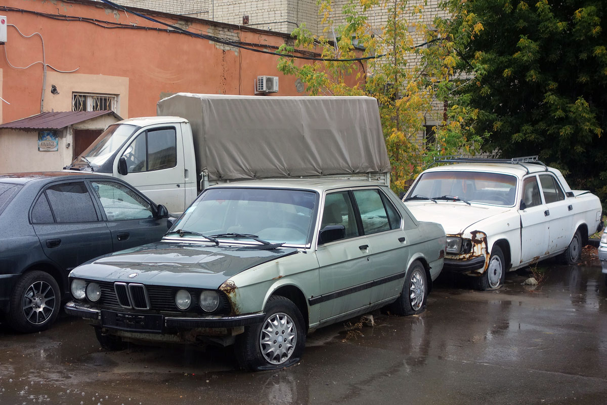 Саратовская область, № К 277 ЕЕ 64 — BMW 5 Series (E28) '82-88