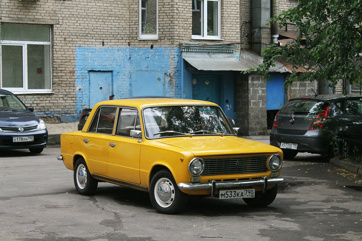 Московская область, № М 533 КА 790 — ВАЗ-2101 '70-83