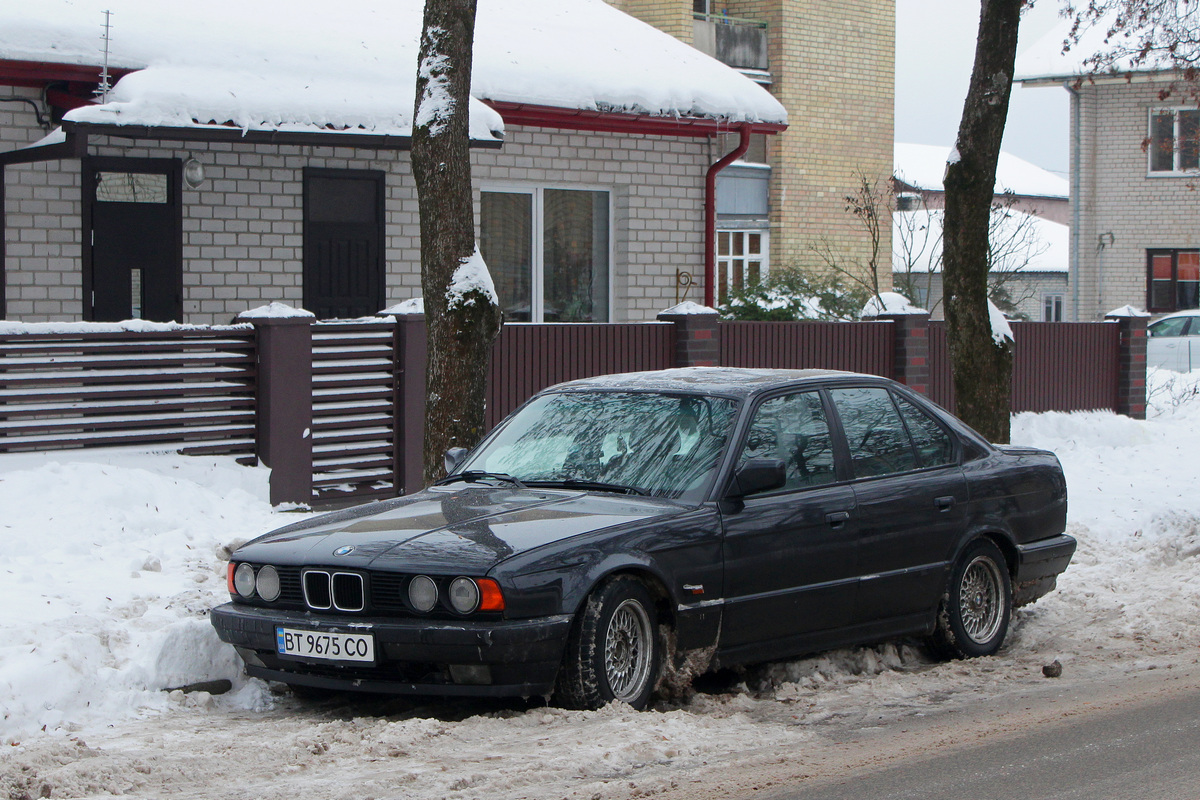 Херсонская область, № ВТ 9675 СО — BMW 5 Series (E34) '87-96