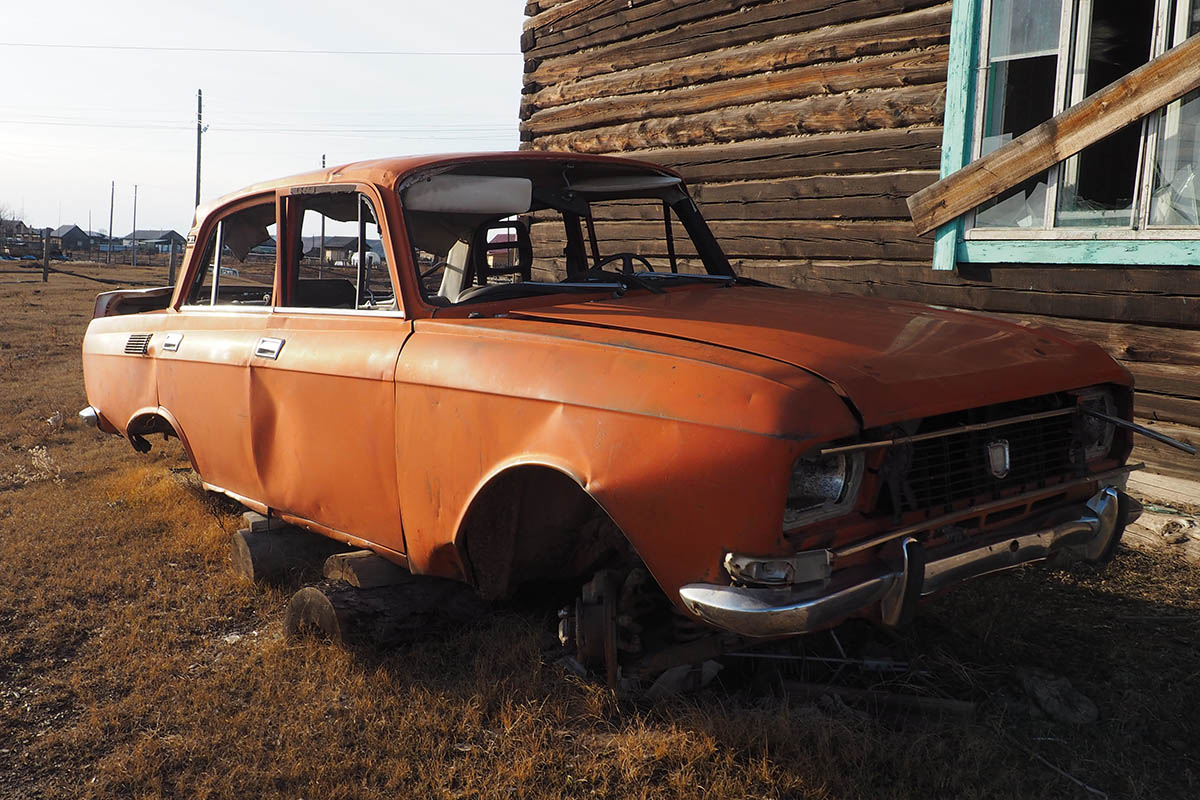 Саха (Якутия), № (14) Б/Н 0086 — Москвич-2140 '76-88