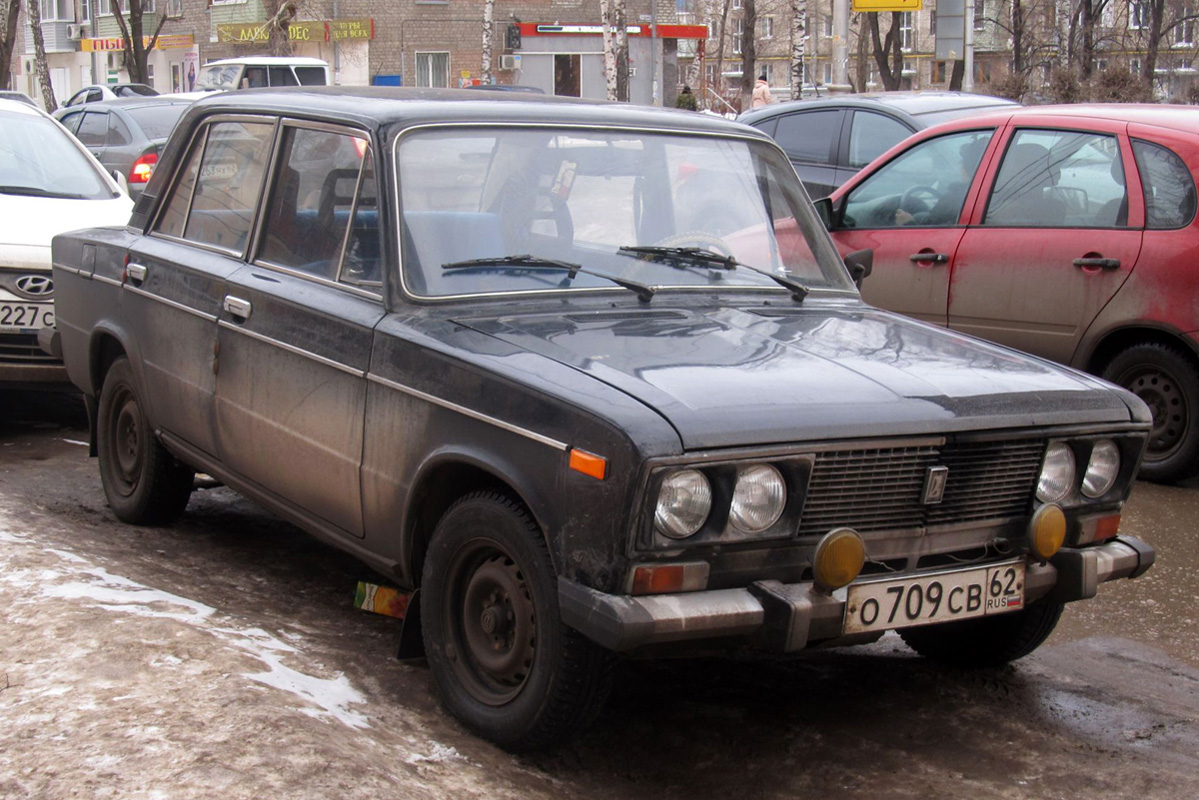 Рязанская область, № О 709 СВ 62 — ВАЗ-2106 '75-06