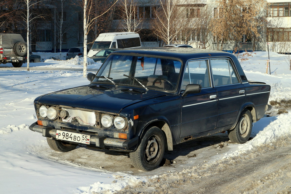 Омская область, № Р 984 ВО 55 — ВАЗ-2106 '75-06