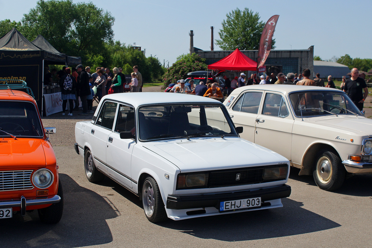 Литва, № EHJ 903 — ВАЗ-2105 '80-88; Литва — Retro mugė 2023