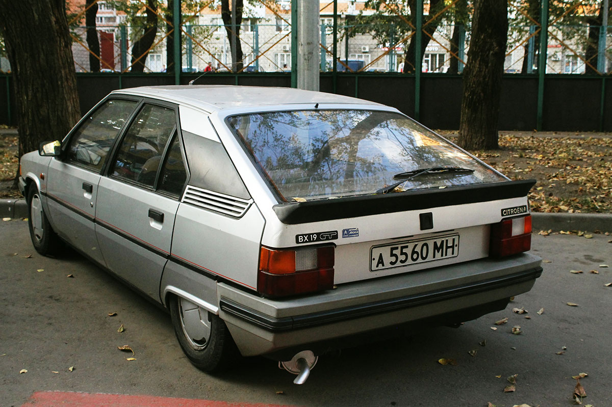 Москва, № А 5560 МН — Citroën BX '82-94