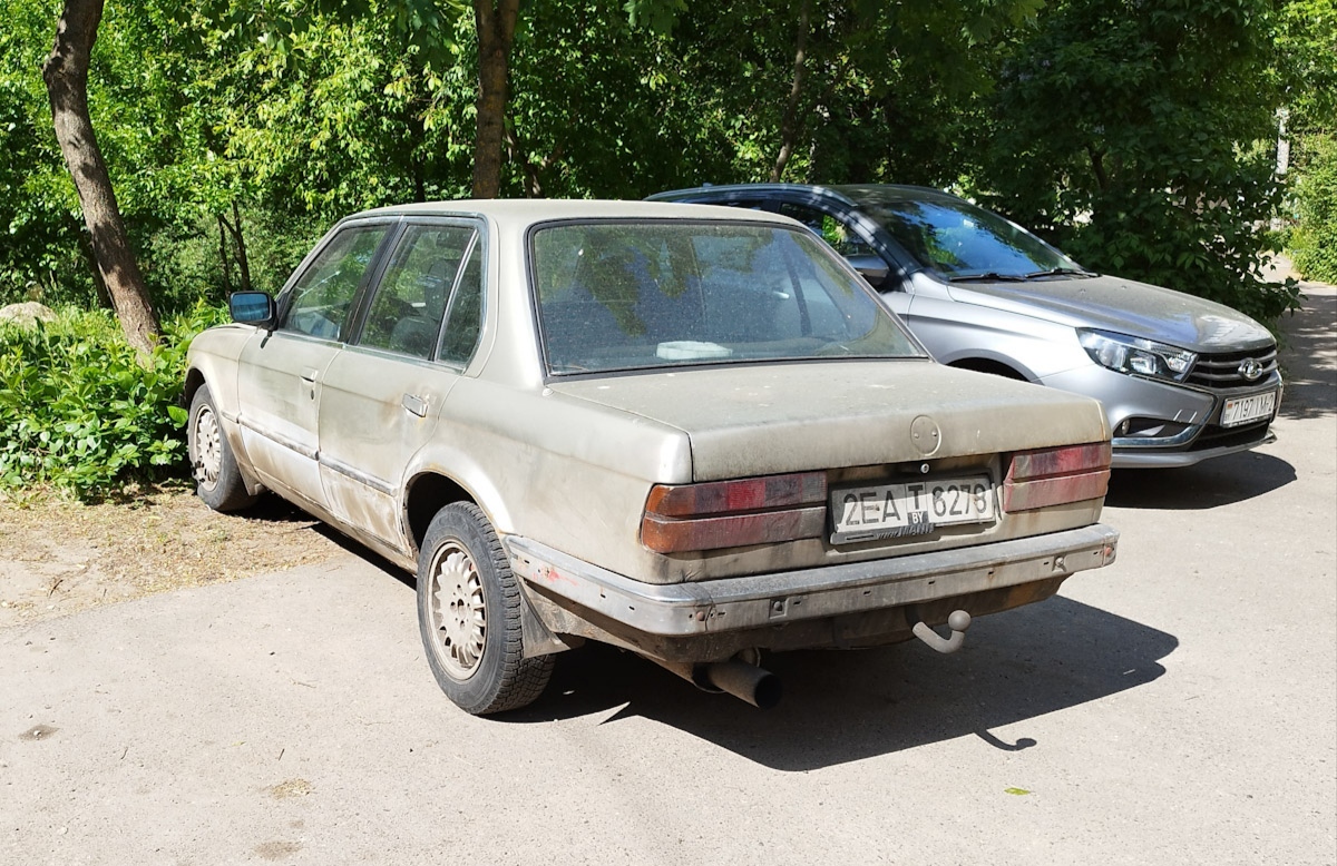 Витебская область, № 2ЕА Т 6278 — BMW 3 Series (E30) '82-94
