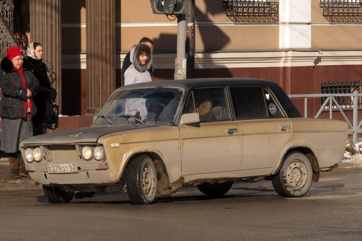 Рязанская область, № Т 279 ОТ 62 — ВАЗ-2106 '75-06