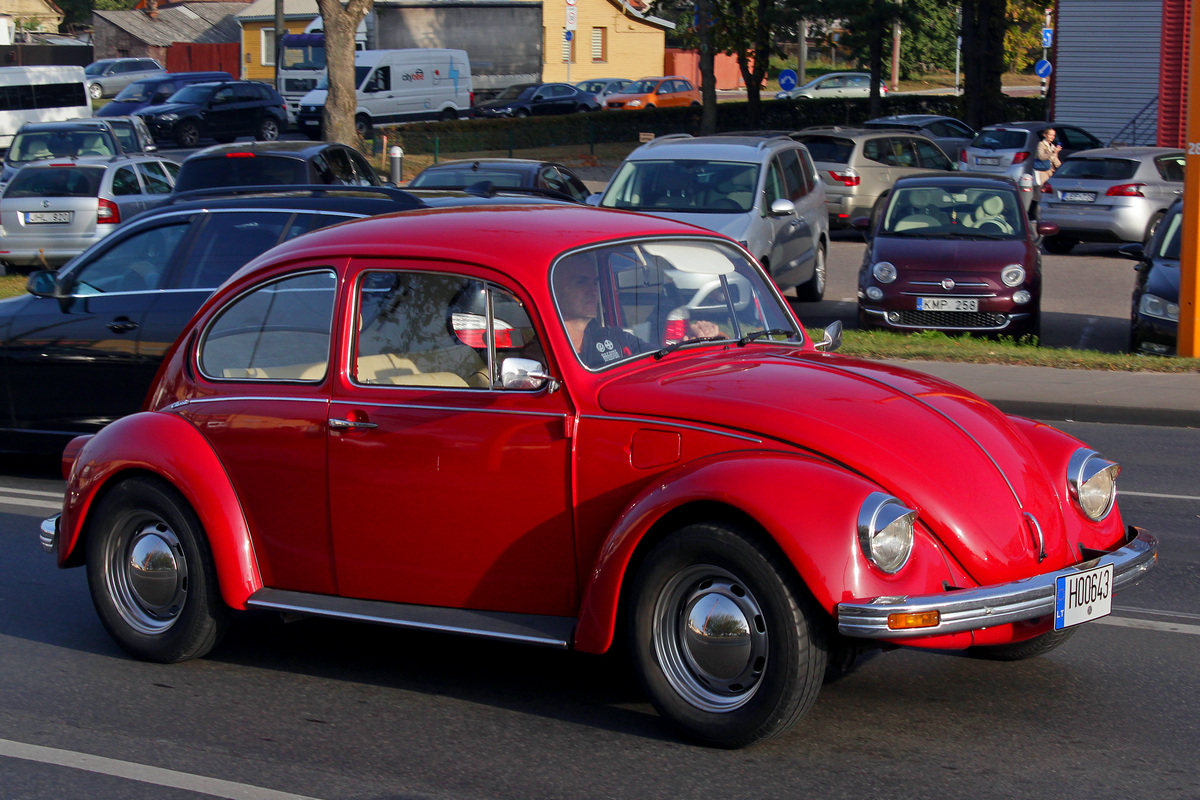 Литва, № H00643 — Volkswagen Käfer (общая модель)