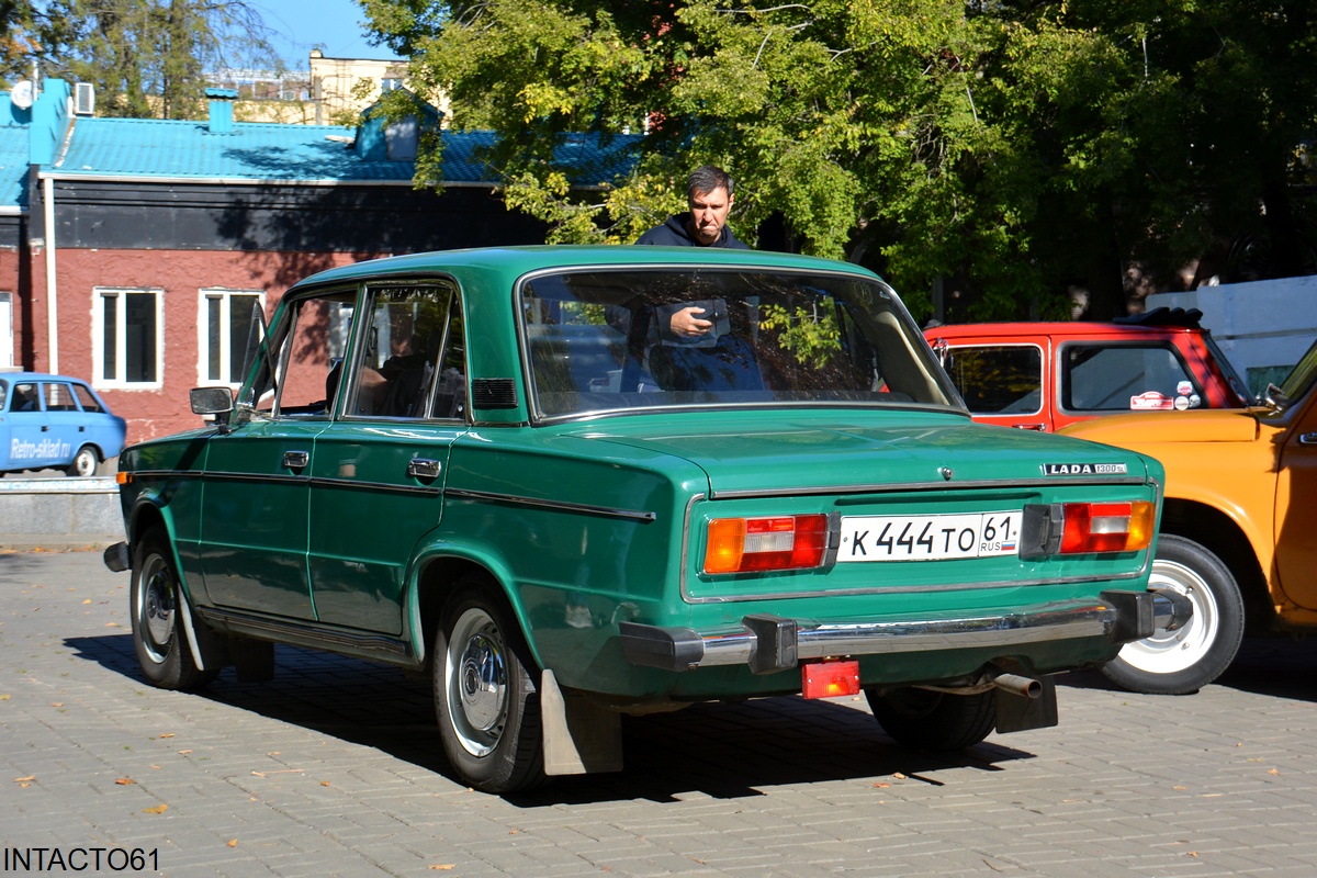 Ростовская область, № К 444 ТО 61 — ВАЗ-2106 '75-06; Ростовская область — Retro Motor Show_2023_Октябрь