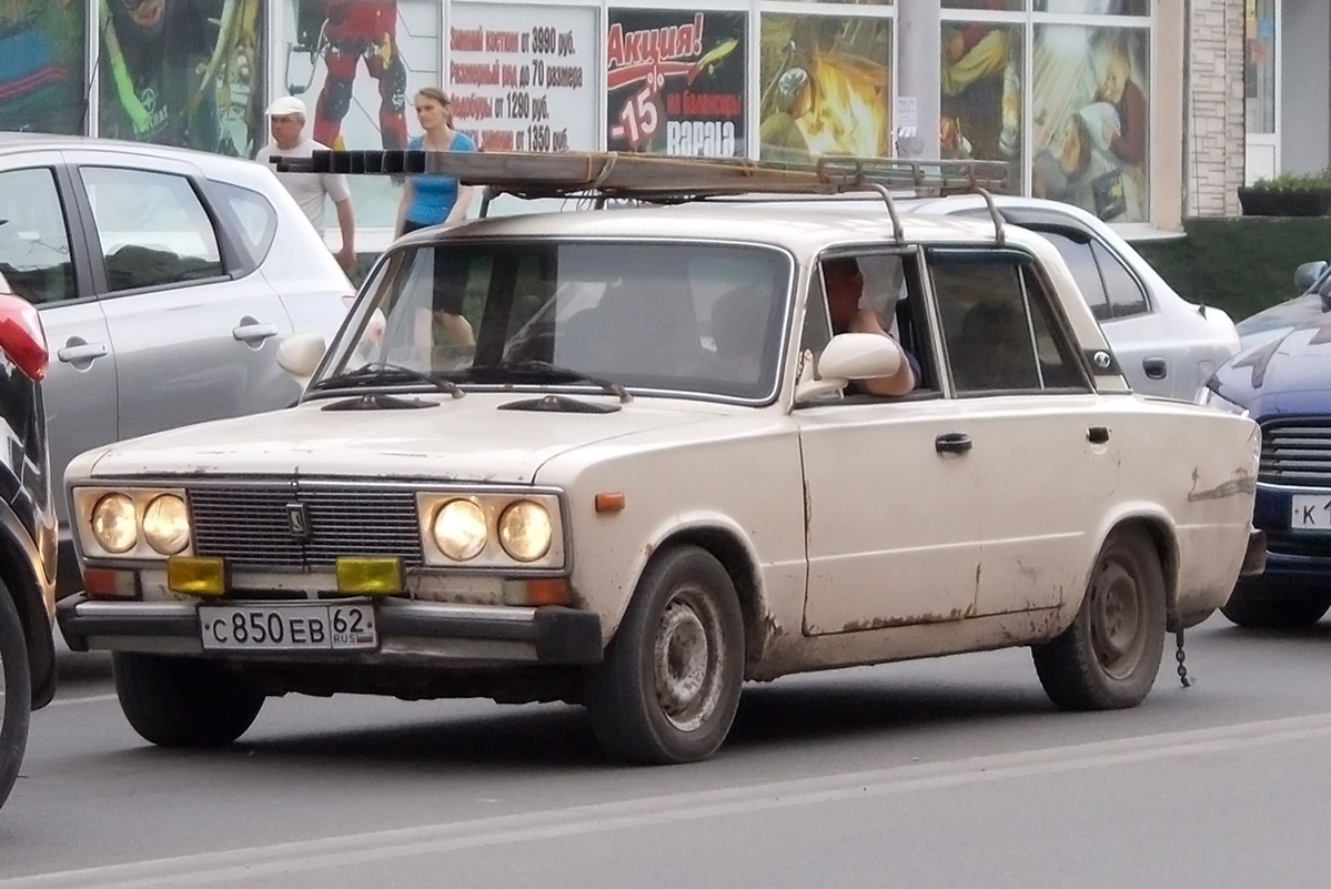 Рязанская область, № С 850 ЕВ 62 — ВАЗ-2106 '75-06