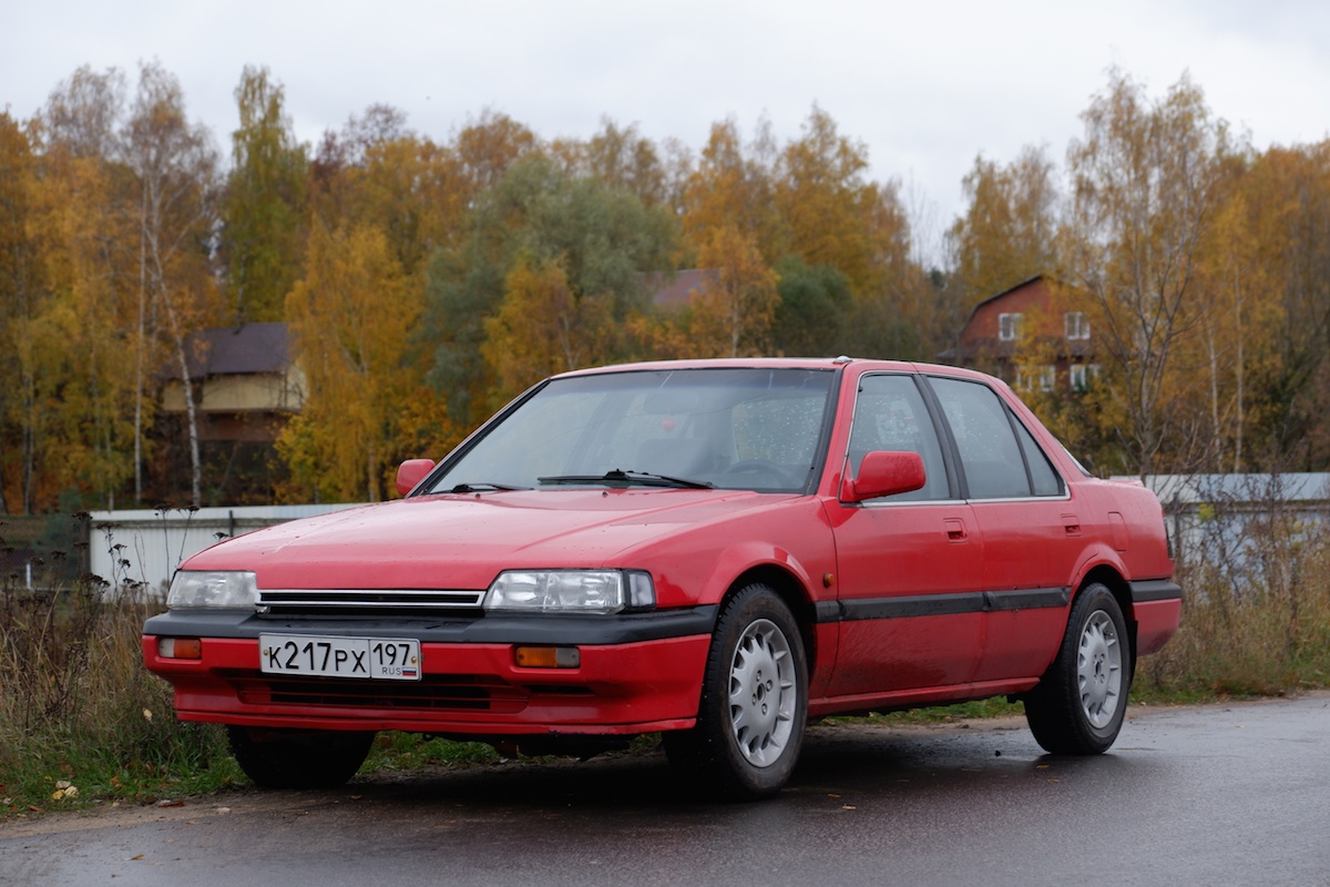 Москва, № К 217 РХ 197 — Honda Accord (3G) '85-89