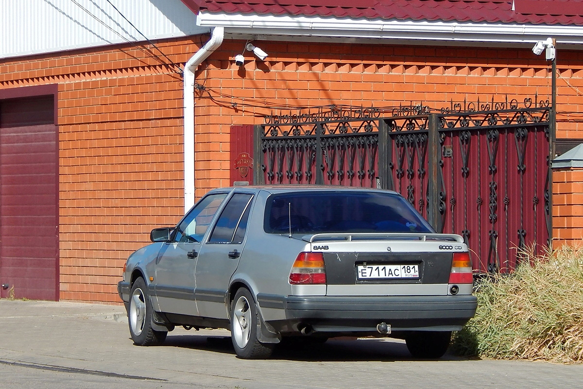 Луганская область, № Е 711 АС 181 — Saab 9000 '84-98