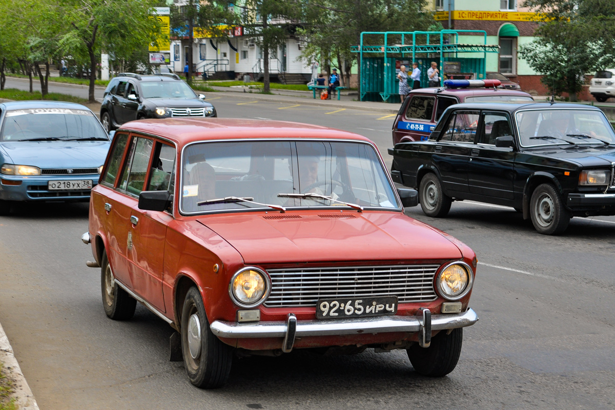 Иркутская область, № 92-65 ИРЧ — ВАЗ-2102 '71-86