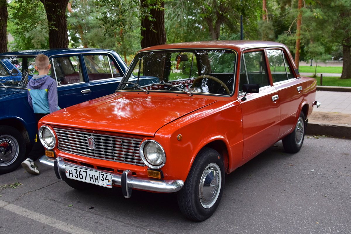 Волгоградская область, № Н 367 НН 34 — ВАЗ-21011 '74-83