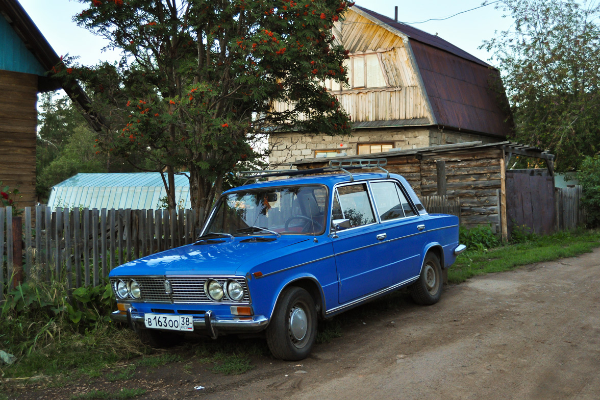 Иркутская область, № В 163 ОО 38 — ВАЗ-2103 '72-84