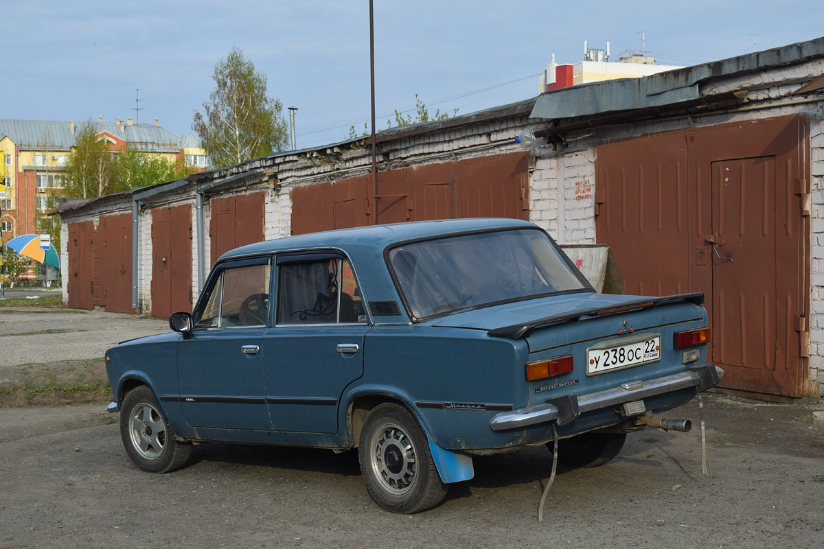 Алтайский край, № У 238 ОС 22 — ВАЗ-21013 '77-88