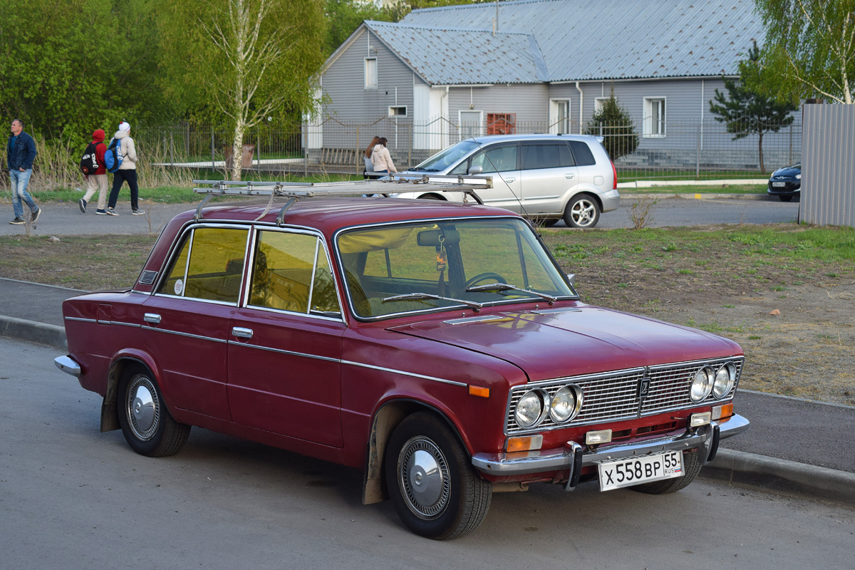 Омская область, № Х 558 ВР 55 — ВАЗ-2103 '72-84