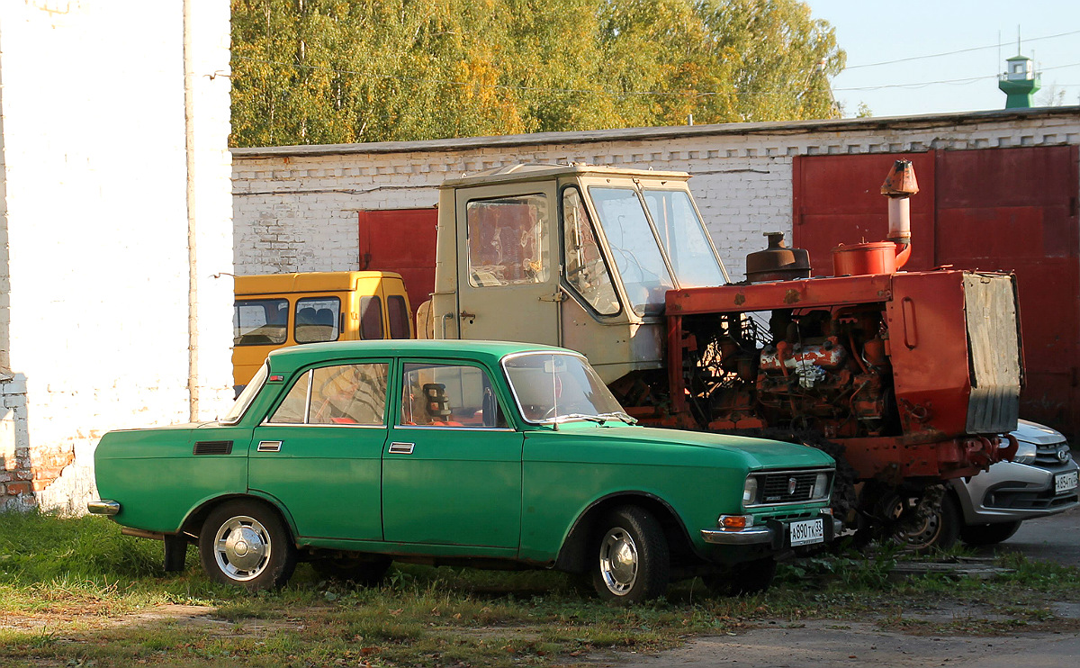 Владимирская область, № А 890 ТК 33 — Москвич-2138 '76-82