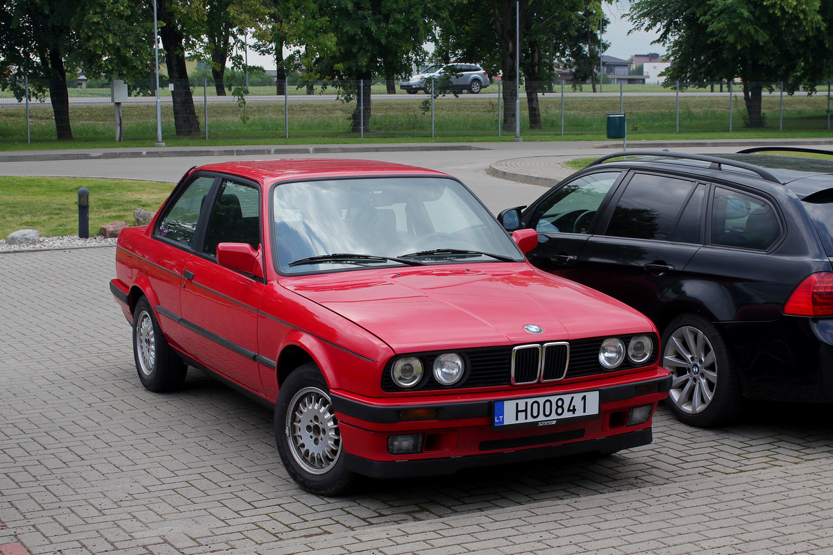 Литва, № H00841 — BMW 3 Series (E30) '82-94