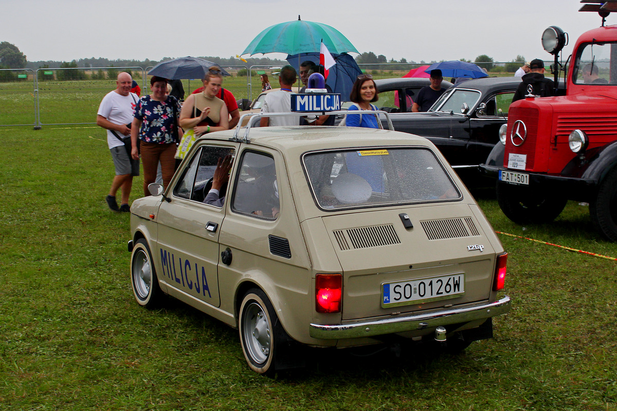 Польша, № SO 0126W — Polski FIAT 126p '73-00; Литва — Nesenstanti klasika 2023