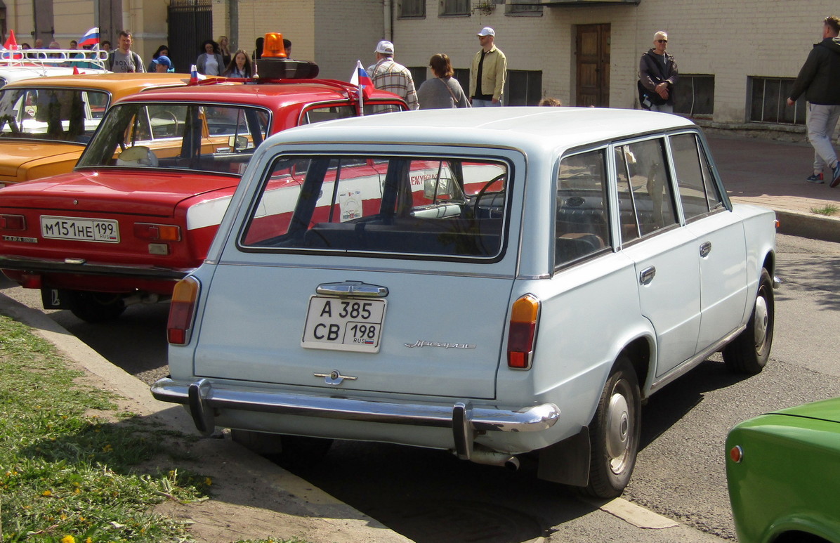 Санкт-Петербург, № А 385 СВ 198 — ВАЗ-2102 '71-86; Санкт-Петербург — Международный транспортный фестиваль "SPb TransportFest 2023"