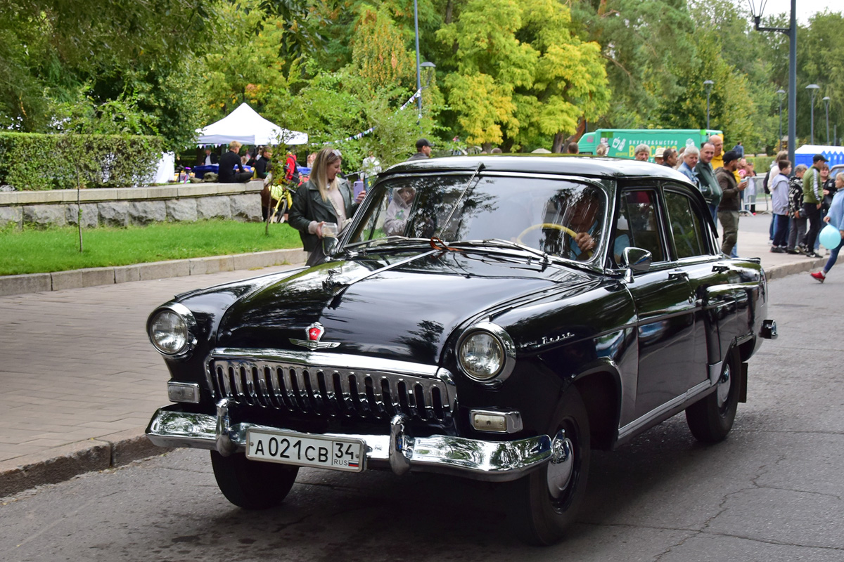 Волгоградская область, № А 021 СВ 34 — ГАЗ-М-21К Волга '58-62